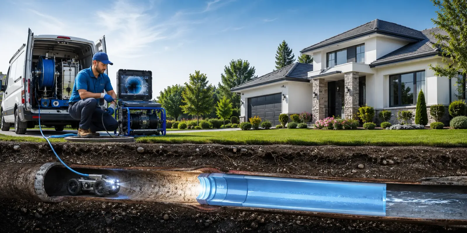 Pipe Relining information for Nashville, OH