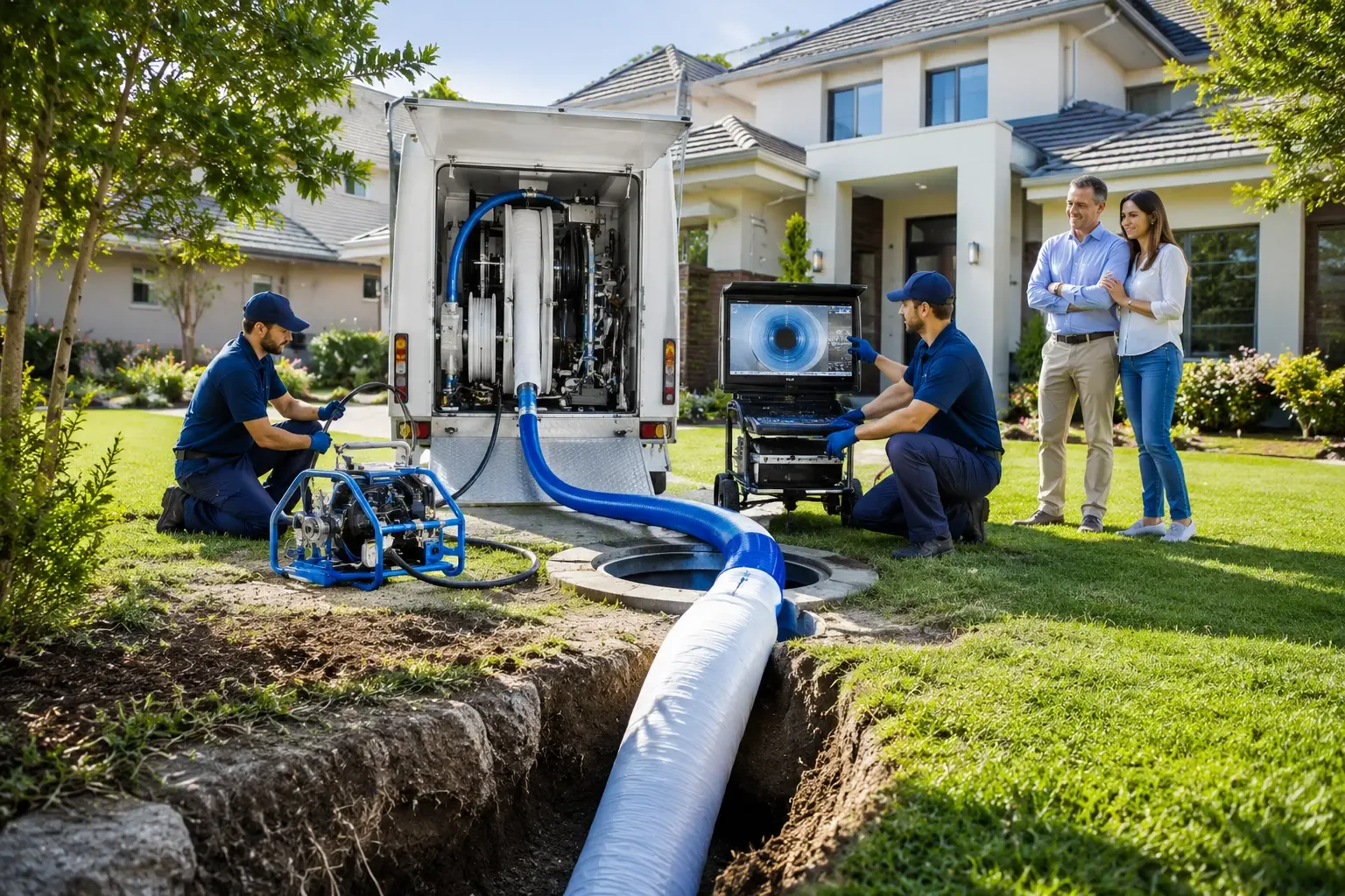 Local Pipe Relining services in Nashville, OH